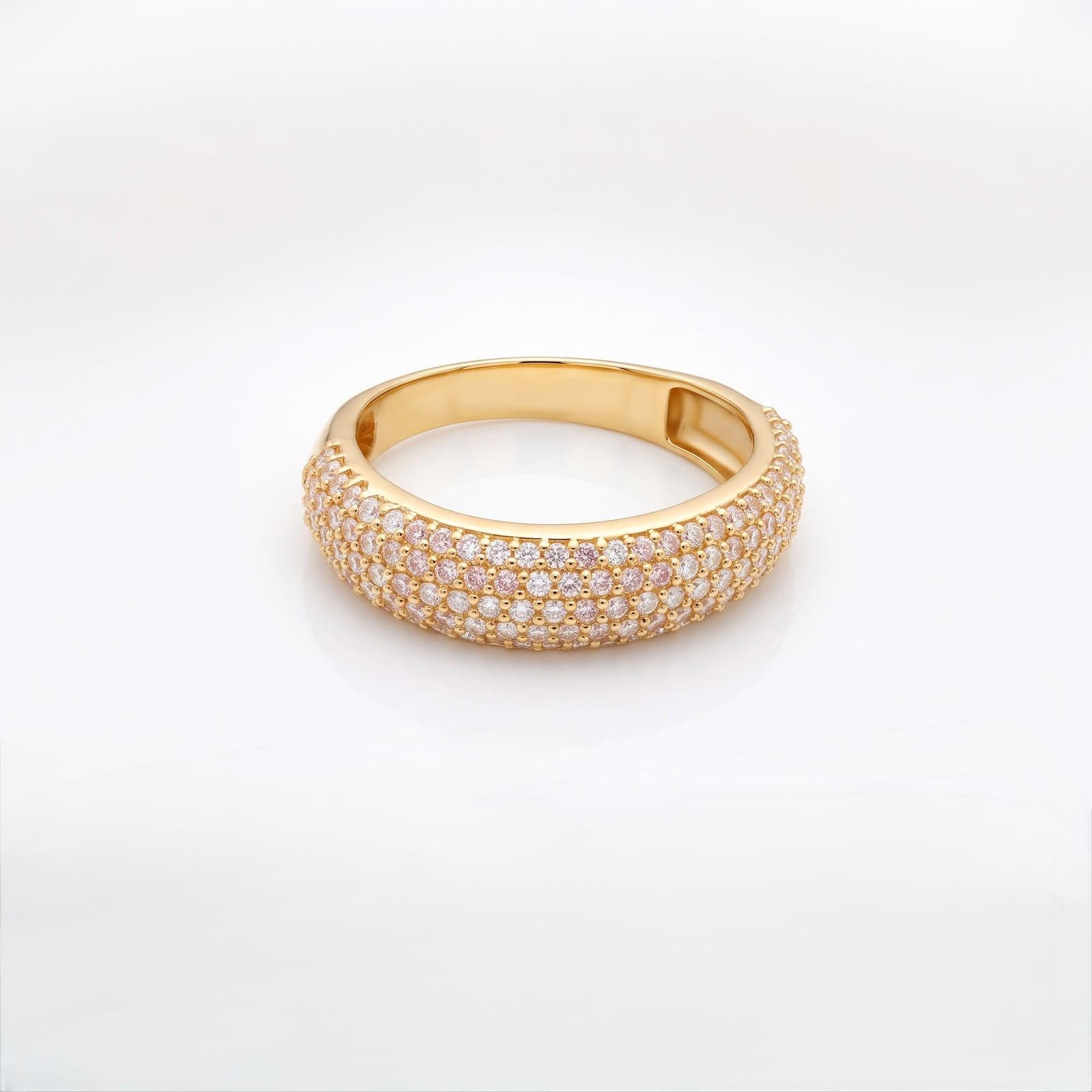 Aurora Pave Ring